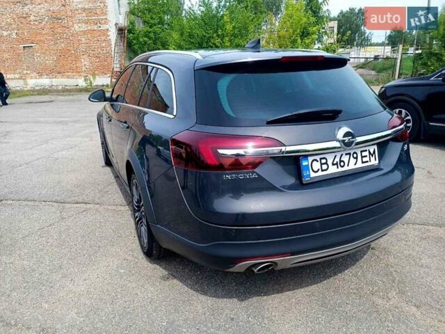 Сірий Опель Інсігнія, об'ємом двигуна 1.96 л та пробігом 300 тис. км за 10500 $, фото 12 на Automoto.ua
