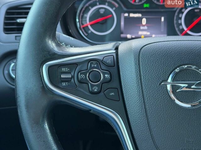Сірий Опель Інсігнія, об'ємом двигуна 1.96 л та пробігом 201 тис. км за 12900 $, фото 21 на Automoto.ua