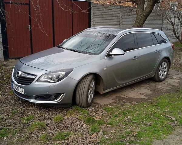 Сірий Опель Інсігнія, об'ємом двигуна 1.96 л та пробігом 216 тис. км за 9500 $, фото 13 на Automoto.ua