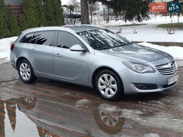 Сірий Опель Інсігнія, об'ємом двигуна 2 л та пробігом 259 тис. км за 9350 $, фото 16 на Automoto.ua