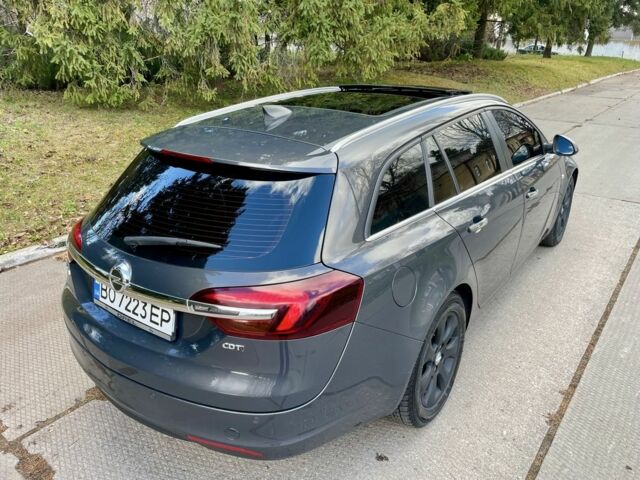 Серый Опель Инсигния, объемом двигателя 1.6 л и пробегом 238 тыс. км за 9700 $, фото 3 на Automoto.ua