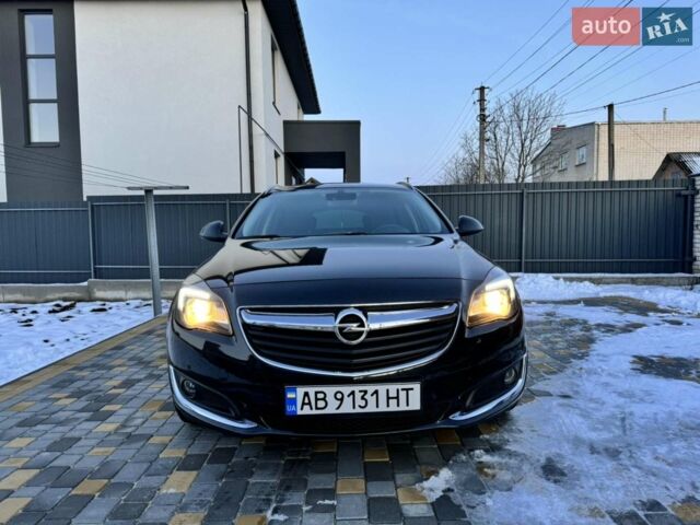 Серый Опель Инсигния, объемом двигателя 1.96 л и пробегом 153 тыс. км за 12000 $, фото 3 на Automoto.ua