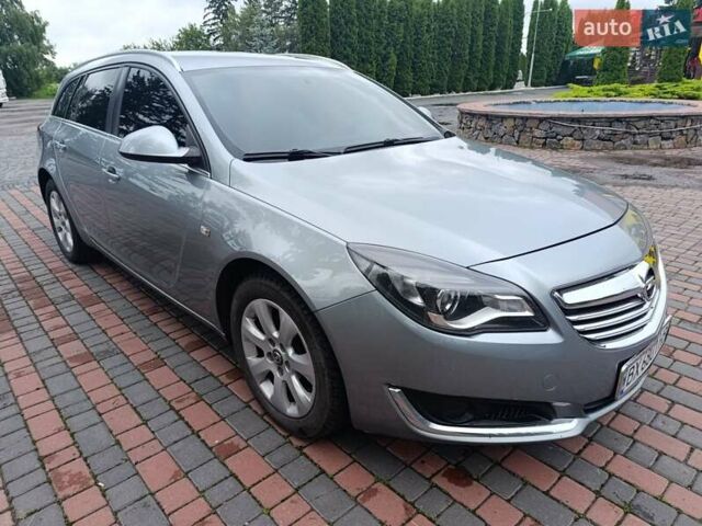 Серый Опель Инсигния, объемом двигателя 2 л и пробегом 259 тыс. км за 9799 $, фото 20 на Automoto.ua