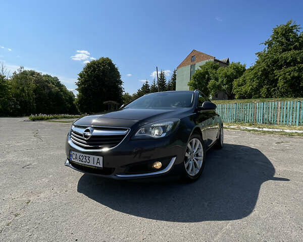 Сірий Опель Інсігнія, об'ємом двигуна 1.96 л та пробігом 297 тис. км за 11000 $, фото 1 на Automoto.ua