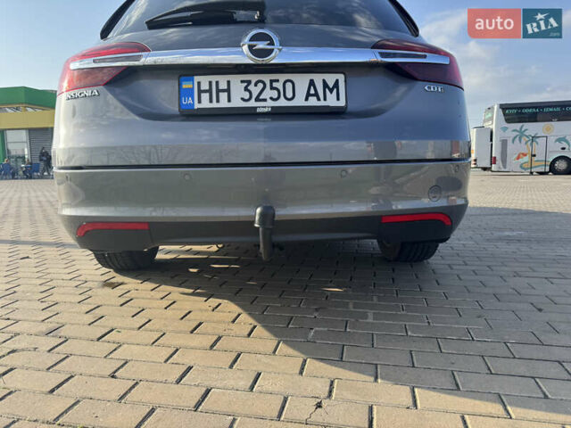 Сірий Опель Інсігнія, об'ємом двигуна 1.6 л та пробігом 185 тис. км за 8200 $, фото 8 на Automoto.ua