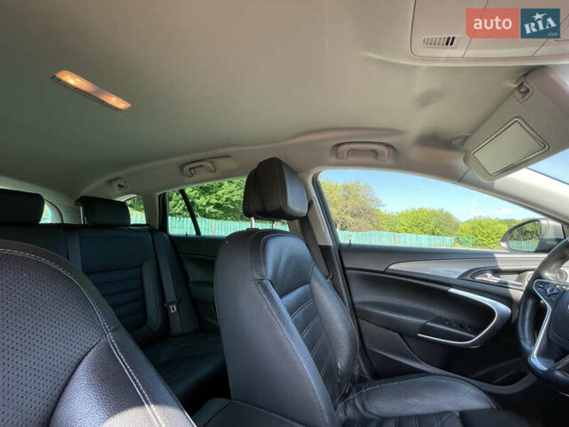 Сірий Опель Інсігнія, об'ємом двигуна 1.96 л та пробігом 297 тис. км за 11000 $, фото 119 на Automoto.ua