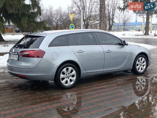 Серый Опель Инсигния, объемом двигателя 2 л и пробегом 259 тыс. км за 9150 $, фото 13 на Automoto.ua