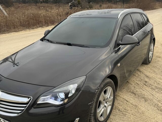 Сірий Опель Інсігнія, об'ємом двигуна 2 л та пробігом 240 тис. км за 9000 $, фото 14 на Automoto.ua