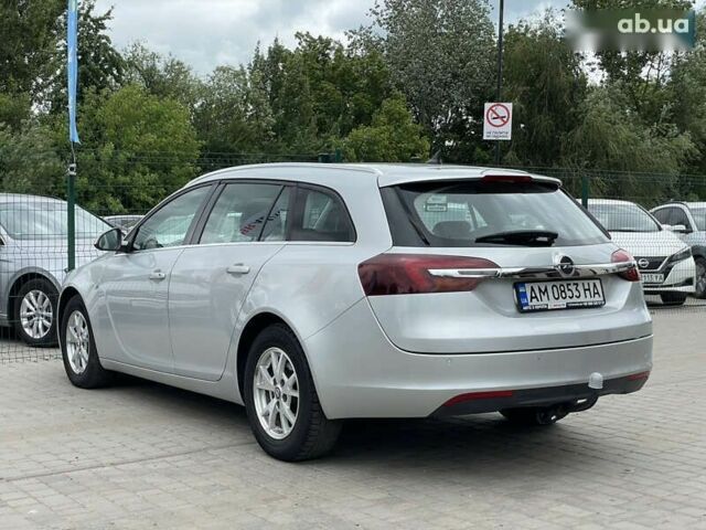 Опель Инсигния 2015 в Бердичеве на Automoto.ua Серый Опель Инсигния, объемом двигателя 2 л и пробегом 227 тыс. км за 10155 $, фото 18 на Automoto.ua