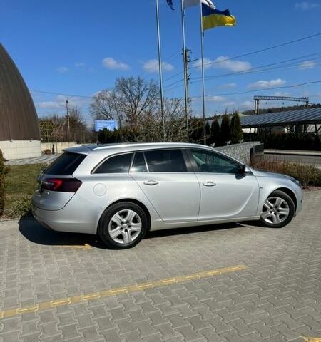 Серый Опель Инсигния, объемом двигателя 2 л и пробегом 257 тыс. км за 7150 $, фото 6 на Automoto.ua