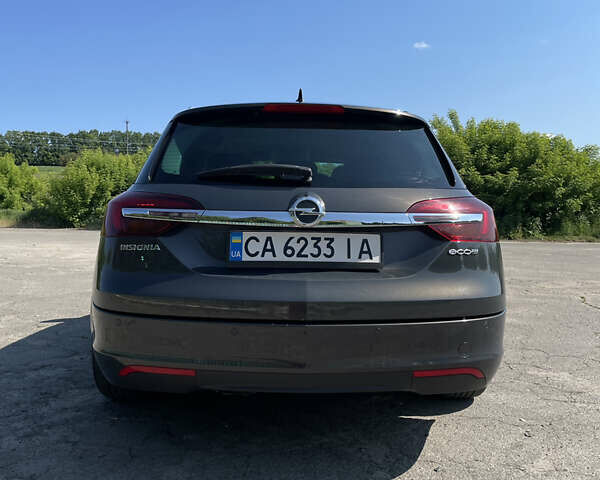 Сірий Опель Інсігнія, об'ємом двигуна 1.96 л та пробігом 297 тис. км за 11000 $, фото 41 на Automoto.ua