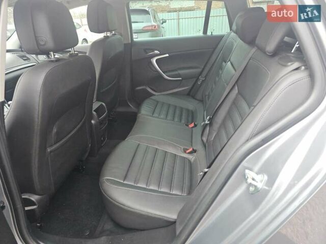 Серый Опель Инсигния, объемом двигателя 1.6 л и пробегом 237 тыс. км за 11150 $, фото 43 на Automoto.ua