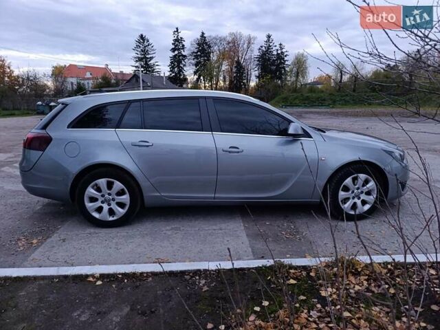 Сірий Опель Інсігнія, об'ємом двигуна 2 л та пробігом 259 тис. км за 9350 $, фото 15 на Automoto.ua