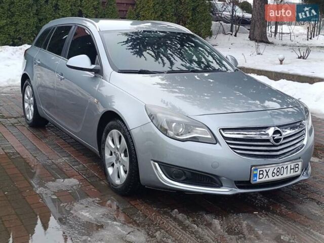 Сірий Опель Інсігнія, об'ємом двигуна 2 л та пробігом 259 тис. км за 9350 $, фото 18 на Automoto.ua