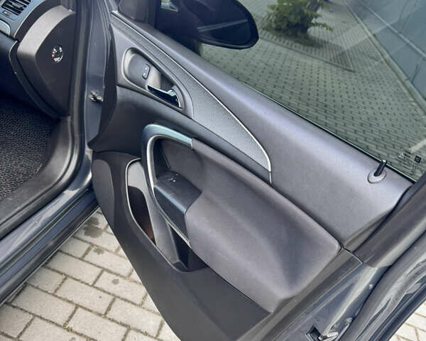 Серый Опель Инсигния, объемом двигателя 1.96 л и пробегом 251 тыс. км за 8800 $, фото 13 на Automoto.ua