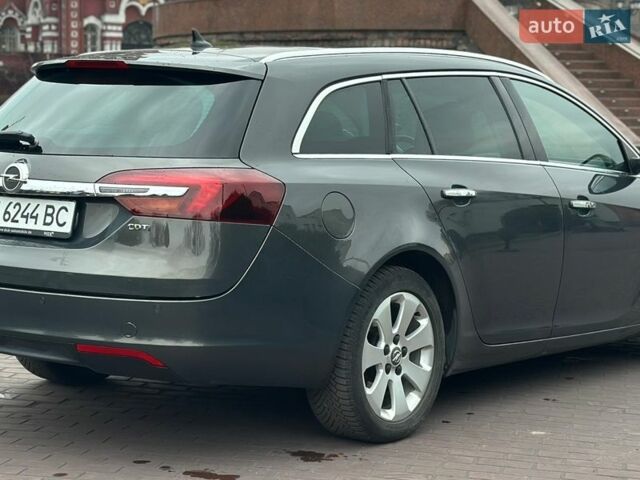 Сірий Опель Інсігнія, об'ємом двигуна 2 л та пробігом 232 тис. км за 11499 $, фото 5 на Automoto.ua
