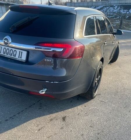 Сірий Опель Інсігнія, об'ємом двигуна 1.6 л та пробігом 266 тис. км за 7700 $, фото 3 на Automoto.ua