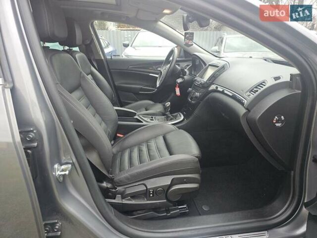 Серый Опель Инсигния, объемом двигателя 1.6 л и пробегом 237 тыс. км за 11150 $, фото 32 на Automoto.ua