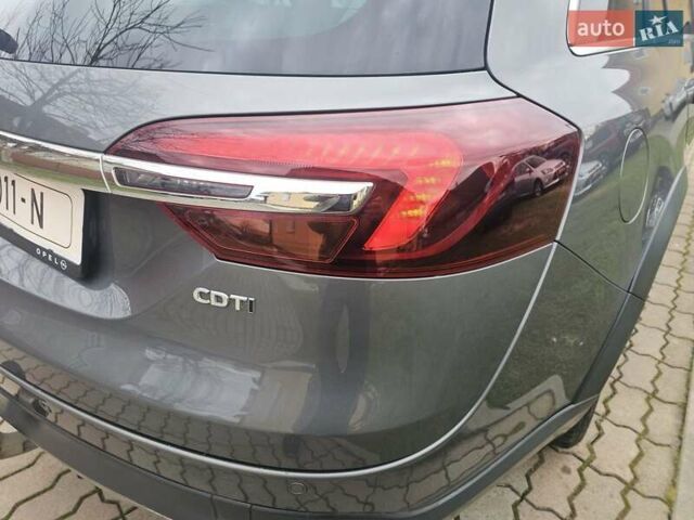 Серый Опель Инсигния, объемом двигателя 1.6 л и пробегом 237 тыс. км за 11150 $, фото 40 на Automoto.ua