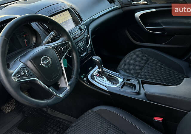 Серый Опель Инсигния, объемом двигателя 1.6 л и пробегом 249 тыс. км за 9500 $, фото 21 на Automoto.ua