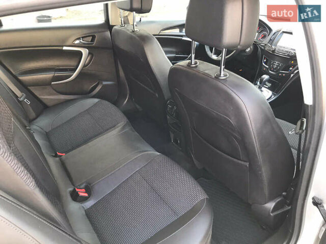 Серый Опель Инсигния, объемом двигателя 1.6 л и пробегом 233 тыс. км за 10500 $, фото 8 на Automoto.ua