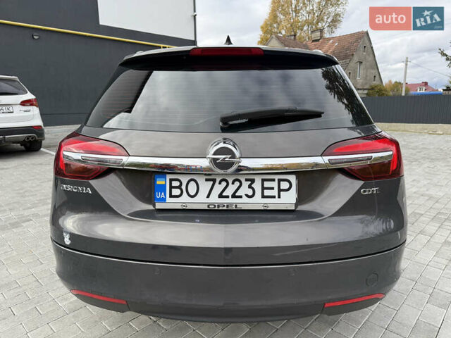 Опель Инсигния 2015 в Кременце на Automoto.ua Серый Опель Инсигния, объемом двигателя 1.6 л и пробегом 237 тыс. км за 9000 $, фото 15 на Automoto.ua
