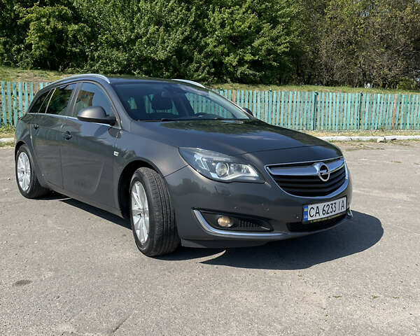 Сірий Опель Інсігнія, об'ємом двигуна 1.96 л та пробігом 297 тис. км за 11000 $, фото 11 на Automoto.ua