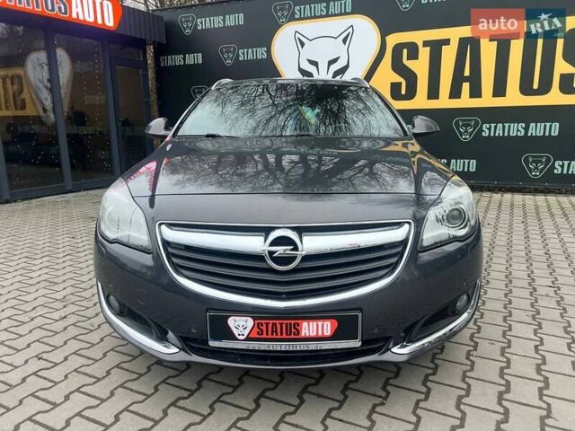 Серый Опель Инсигния, объемом двигателя 2 л и пробегом 258 тыс. км за 11700 $, фото 1 на Automoto.ua