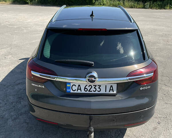 Сірий Опель Інсігнія, об'ємом двигуна 1.96 л та пробігом 297 тис. км за 11000 $, фото 37 на Automoto.ua