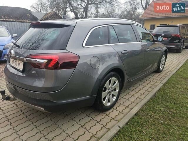 Серый Опель Инсигния, объемом двигателя 1.6 л и пробегом 237 тыс. км за 11150 $, фото 35 на Automoto.ua