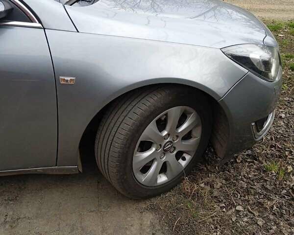 Сірий Опель Інсігнія, об'ємом двигуна 1.96 л та пробігом 216 тис. км за 9500 $, фото 11 на Automoto.ua