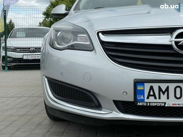 Опель Инсигния 2015 в Бердичеве на Automoto.ua Серый Опель Инсигния, объемом двигателя 2 л и пробегом 227 тыс. км за 10155 $, фото 5 на Automoto.ua