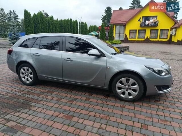 Серый Опель Инсигния, объемом двигателя 2 л и пробегом 259 тыс. км за 9799 $, фото 22 на Automoto.ua