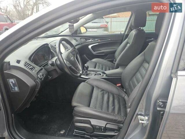 Серый Опель Инсигния, объемом двигателя 1.6 л и пробегом 237 тыс. км за 11150 $, фото 42 на Automoto.ua