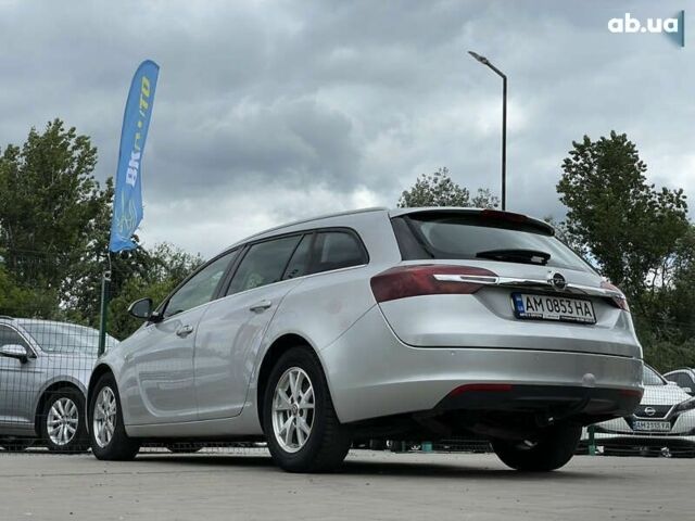 Опель Инсигния 2015 в Бердичеве на Automoto.ua Серый Опель Инсигния, объемом двигателя 2 л и пробегом 227 тыс. км за 10155 $, фото 20 на Automoto.ua