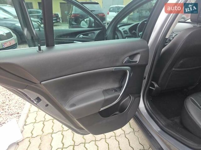 Серый Опель Инсигния, объемом двигателя 1.6 л и пробегом 237 тыс. км за 11150 $, фото 38 на Automoto.ua