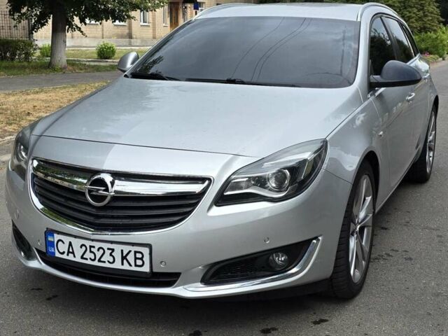 Сірий Опель Інсігнія, об'ємом двигуна 1.96 л та пробігом 275 тис. км за 9100 $, фото 3 на Automoto.ua