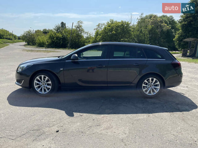 Сірий Опель Інсігнія, об'ємом двигуна 1.96 л та пробігом 297 тис. км за 11000 $, фото 34 на Automoto.ua