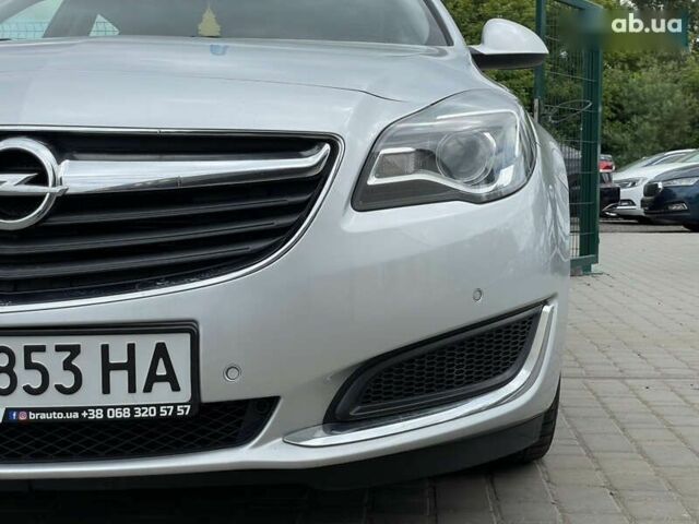 Опель Инсигния 2015 в Бердичеве на Automoto.ua Серый Опель Инсигния, объемом двигателя 2 л и пробегом 227 тыс. км за 10155 $, фото 6 на Automoto.ua