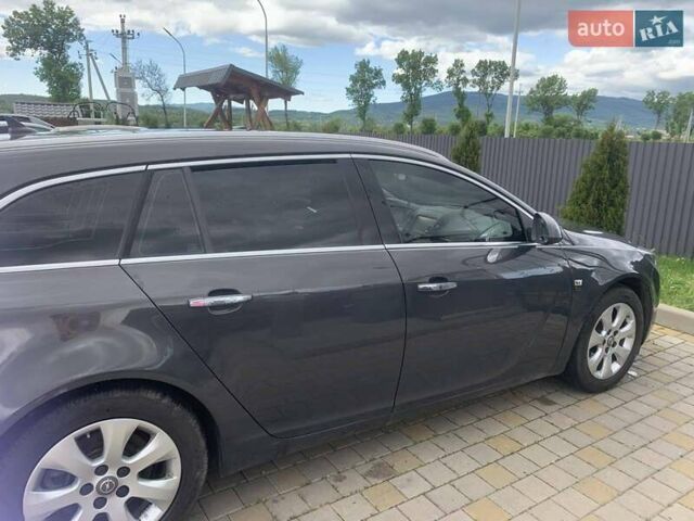 Сірий Опель Інсігнія, об'ємом двигуна 1.96 л та пробігом 157 тис. км за 12500 $, фото 3 на Automoto.ua
