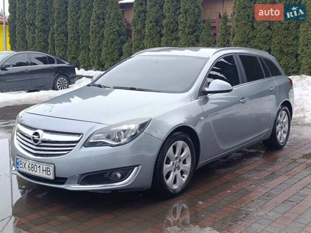 Серый Опель Инсигния, объемом двигателя 2 л и пробегом 259 тыс. км за 9150 $, фото 3 на Automoto.ua