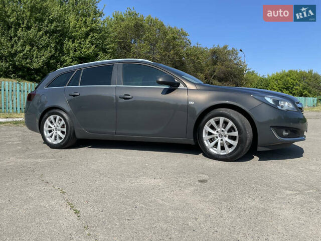 Сірий Опель Інсігнія, об'ємом двигуна 1.96 л та пробігом 297 тис. км за 11000 $, фото 19 на Automoto.ua