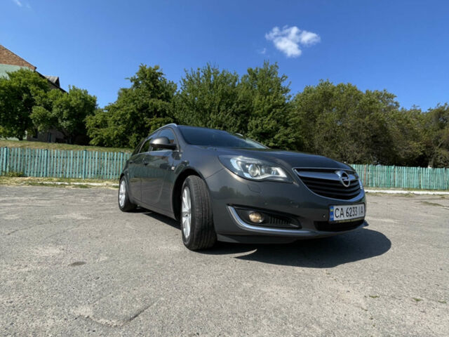 Сірий Опель Інсігнія, об'ємом двигуна 1.96 л та пробігом 297 тис. км за 11000 $, фото 48 на Automoto.ua