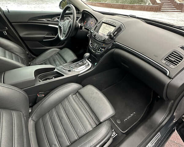 Серый Опель Инсигния, объемом двигателя 2 л и пробегом 228 тыс. км за 13500 $, фото 20 на Automoto.ua