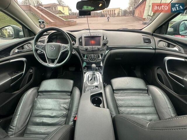 Сірий Опель Інсігнія, об'ємом двигуна 2 л та пробігом 232 тис. км за 11499 $, фото 29 на Automoto.ua