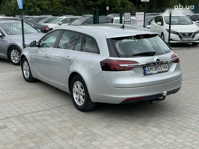 Опель Инсигния 2015 в Бердичеве на Automoto.ua Серый Опель Инсигния, объемом двигателя 2 л и пробегом 227 тыс. км за 10155 $, фото 19 на Automoto.ua