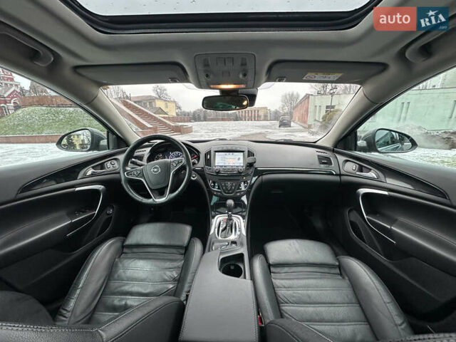 Серый Опель Инсигния, объемом двигателя 2 л и пробегом 228 тыс. км за 13500 $, фото 28 на Automoto.ua