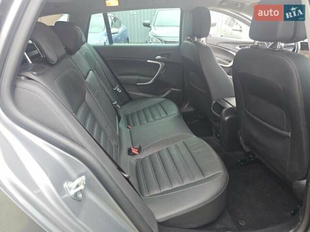 Серый Опель Инсигния, объемом двигателя 1.6 л и пробегом 237 тыс. км за 11150 $, фото 37 на Automoto.ua