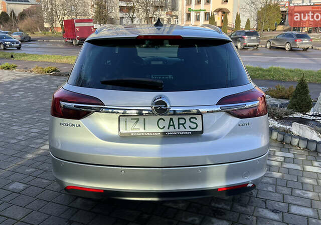 Серый Опель Инсигния, объемом двигателя 1.6 л и пробегом 249 тыс. км за 9500 $, фото 5 на Automoto.ua
