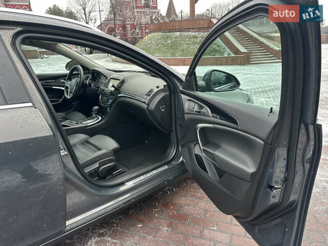 Серый Опель Инсигния, объемом двигателя 2 л и пробегом 228 тыс. км за 13500 $, фото 22 на Automoto.ua